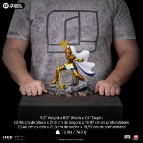 Leo Aiolia Saint Seiya Art 1/10 Scale Statue by Iron Studios