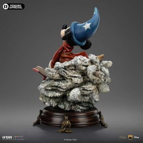 Sorcerer Mickey Deluxe Disney Classics Vintage Collection Art 1/10 Scale Statue by Iron Studios