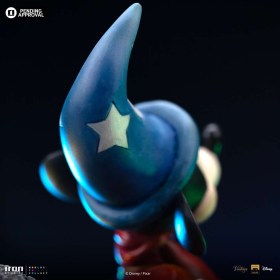 Sorcerer Mickey Deluxe Disney Classics Vintage Collection Art 1/10 Scale Statue by Iron Studios