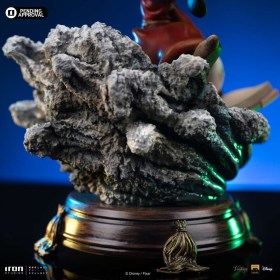 Sorcerer Mickey Deluxe Disney Classics Vintage Collection Art 1/10 Scale Statue by Iron Studios