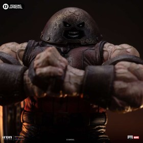 Juggernaut Unleashed Marvel Art 1/10 Scale Statue by Iron Studios