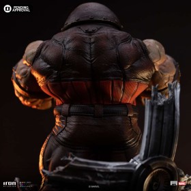 Juggernaut Unleashed Marvel Art 1/10 Scale Statue by Iron Studios