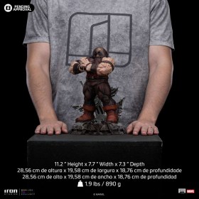 Juggernaut Unleashed Marvel Art 1/10 Scale Statue by Iron Studios