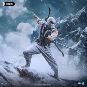 Storm Shadow GI Joe Art 1/10 Scale Statue by Iron Studios