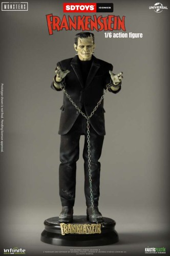 Frankenstein's Monster Standard Edition 1/6 Action Figure by Infinite Statue