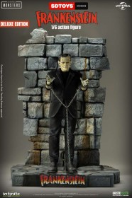 Frankenstein's Monster Deluxe Edition 1/6 Action Figure by Infinite Statue