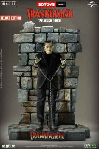 Frankenstein's Monster Deluxe Edition 1/6 Action Figure by Infinite Statue