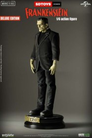 Frankenstein's Monster Deluxe Edition 1/6 Action Figure by Infinite Statue