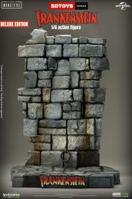 Frankenstein's Monster Deluxe Edition 1/6 Action Figure by Infinite Statue
