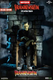 Frankenstein's Monster Deluxe Edition 1/6 Action Figure by Infinite Statue