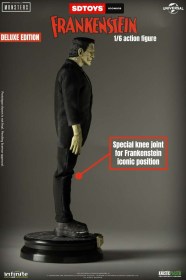 Frankenstein's Monster Deluxe Edition 1/6 Action Figure by Infinite Statue