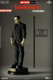 Frankenstein's Monster Deluxe Edition 1/6 Action Figure by Infinite Statue