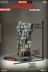 Frankenstein's Monster Deluxe Edition 1/6 Action Figure by Infinite Statue