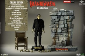 Frankenstein's Monster Deluxe Edition 1/6 Action Figure by Infinite Statue