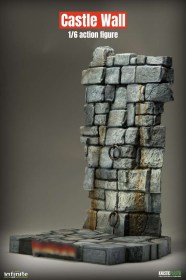 The Castle Wall Frankenstein's Monster 1/6 Diorama by Infinite Statue