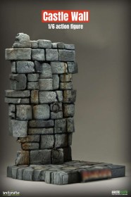 The Castle Wall Frankenstein's Monster 1/6 Diorama by Infinite Statue