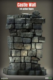 The Castle Wall Frankenstein's Monster 1/6 Diorama by Infinite Statue