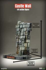 The Castle Wall Frankenstein's Monster 1/6 Diorama by Infinite Statue