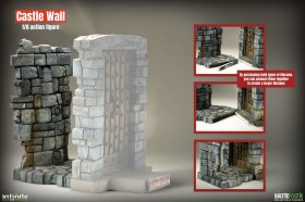 The Castle Wall Frankenstein's Monster 1/6 Diorama by Infinite Statue