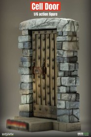 The Castle Door Frankenstein's Monster 1/6 Diorama by Infinite Statue