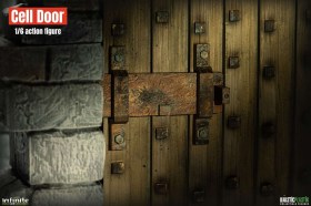 The Castle Door Frankenstein's Monster 1/6 Diorama by Infinite Statue