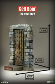 The Castle Door Frankenstein's Monster 1/6 Diorama by Infinite Statue