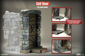 The Castle Door Frankenstein's Monster 1/6 Diorama by Infinite Statue