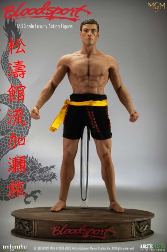 Frank Dux Standard Edition Bloodsport 1/6 Action Figure by Infinite Statue