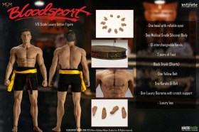 Frank Dux Standard Edition Bloodsport 1/6 Action Figure by Infinite Statue