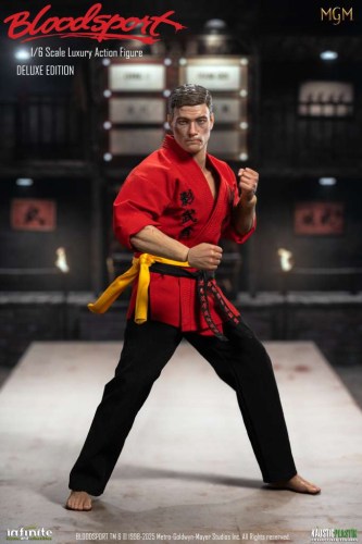 Frank Dux Deluxe Edition Bloodsport 1/6 Action Figure by Infinite Statue