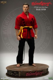 Frank Dux Deluxe Edition Bloodsport 1/6 Action Figure by Infinite Statue