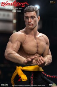 Frank Dux Deluxe Edition Bloodsport 1/6 Action Figure by Infinite Statue