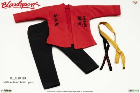 Frank Dux Deluxe Edition Bloodsport 1/6 Action Figure by Infinite Statue