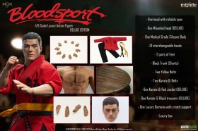Frank Dux Deluxe Edition Bloodsport 1/6 Action Figure by Infinite Statue