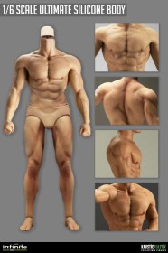 Silicone Body For Action Figures Ultimate 1/6 Scale by Infinite Statue