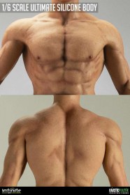 Silicone Body For Action Figures Ultimate 1/6 Scale by Infinite Statue