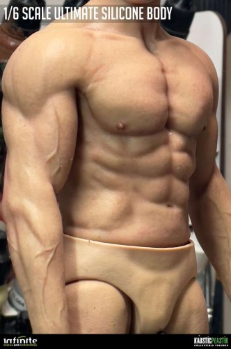 Silicone Body For Action Figures Ultimate 1/6 Scale by Infinite Statue