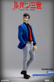 Lupin the 3rd the italian adventure 1/6 action figure standard edition by Infinite Statue