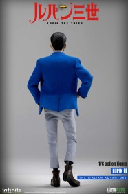 Lupin the 3rd the italian adventure 1/6 action figure standard edition by Infinite Statue