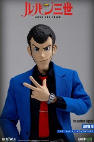 Lupin the 3rd the italian adventure 1/6 action figure standard edition by Infinite Statue