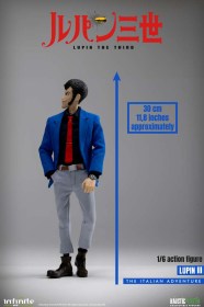 Lupin the 3rd the italian adventure 1/6 action figure standard edition by Infinite Statue