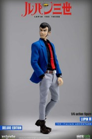 Lupin the 3rd the italian adventure 1/6 action figure deluxe edition by Infinite Statue