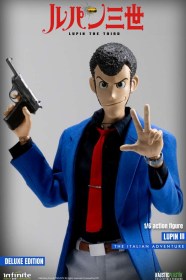 Lupin the 3rd the italian adventure 1/6 action figure deluxe edition by Infinite Statue