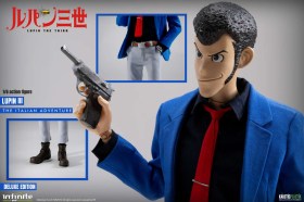 Lupin the 3rd the italian adventure 1/6 action figure deluxe edition by Infinite Statue