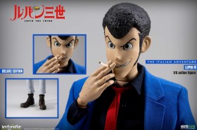 Lupin the 3rd the italian adventure 1/6 action figure deluxe edition by Infinite Statue