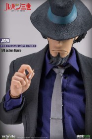 Lupin The 3rd The Italian Adventure Daisuke Jigen 1/6 Action Figure Standard Edition by Infinite Statue