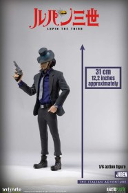 Lupin The 3rd The Italian Adventure Daisuke Jigen 1/6 Action Figure Standard Edition by Infinite Statue