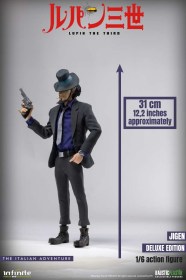 Lupin The 3rd The Italian Adventure Daisuke Jigen 1/6 Action Figure Deluxe Edition by Infinite Statue