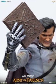 Ash Army Of Darkness 1/4 Plus Format Statue by Infinite Statue