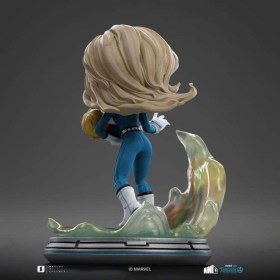Invisible Woman and Franklin Fantastic Four Mini Co. PVC Figure by Iron Studios